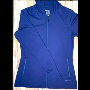 Merrell woman’s blue full zip hoodie